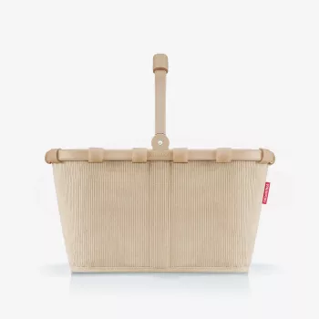 Panier de courses reisenthel Carrybag frame cord, polyester, sable, BK 6053