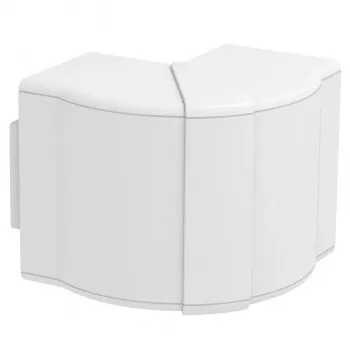 OBO Bettermann GK-AH70110RW Angle extérieur 70x110 mm, blanc pur (6274210)