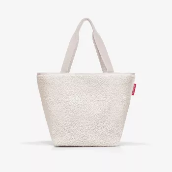 Sac de courses Reisenthel Shopper M Teddy Sand, 15 L, ZS1042