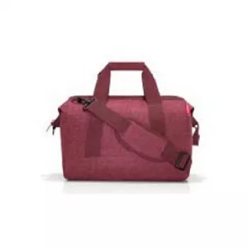 Sac de voyage Reisenthel allrounder M twist maroon, 18 L, MS3104