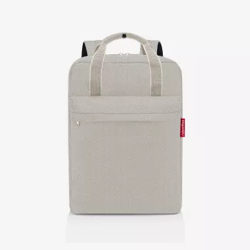 Sac à dos Reisenthel allday M PET recyclé sable EJ6049