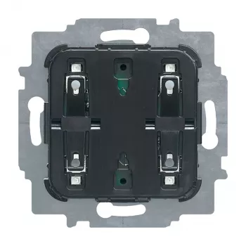 Insert de bouton-poussoir électronique Busch-Jaeger 2 postes 2052 U (2CKA001413A1116)