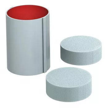 OBO Bettermann CTS-300 Pipe Shell, Inner Coated, for D 116 mm, L 300 mm (7204304)