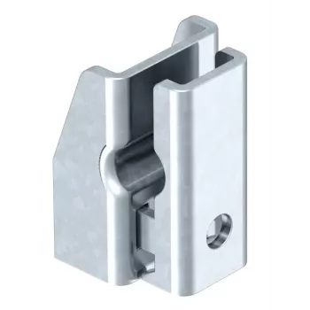OBO Bettermann Support de bande en acier 835 pour échelle à câbles en acier plat 5033209
