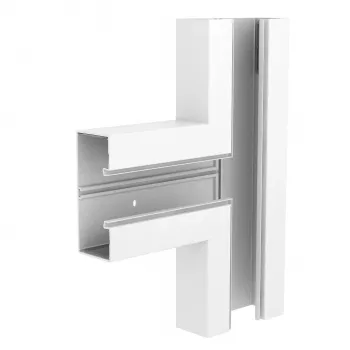 OBO Bettermann pièce en T GK-T70170RW blanc pur 70x170 mm 6274760