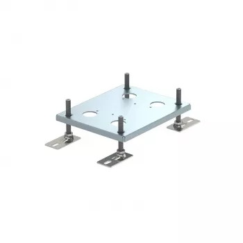Extension en hauteur OBO Bettermann UDHOME2 60 mm, acier, argent (7368418)