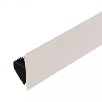 OBO Bettermann Rehau RAUTRIGO ECK5050 Cable Duct Corner, 50x50 mm, Pure White (6131164)