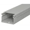OBO Bettermann LK4 40060 goulotte de câblage PVC 40x60 mm, 2 m, gris 6178014
