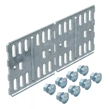OBO Bettermann RLVL 85 connecteur longitudinal et d'angle 85x200 (6067123)