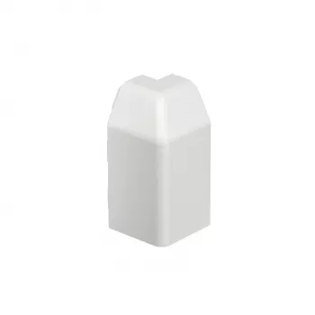 OBO Bettermann SL AE2070 External Corner for 20x70 Cable Duct, Pure White (6132270)