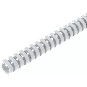 OBO Bettermann Rehau VF 20K goulotte de câblage flexible, blanc pur (6132604)