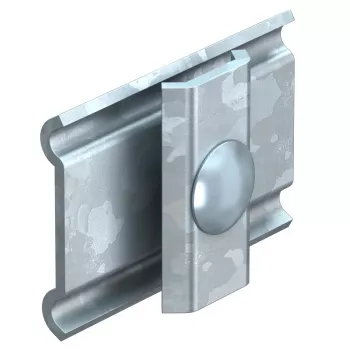 Connecteur latéral OBO Bettermann pour chemin de câbles en treillis 60x40 K 11 26 (6015107)