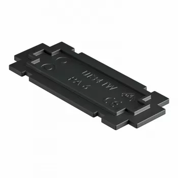 OBO BETTERMANN Trennwand UT34 TW Plaque de séparation pour boîtiers de raccordement Rittal UT34 (7408796)