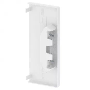 Embout OBO Bettermann GKH, sans halogène, RAL 9010, pour goulotte 70x170 mm 6114380