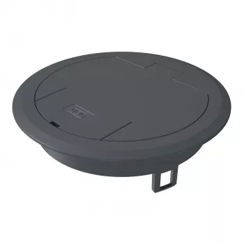 Couvercle rabattable OBO BETTERMANN GES R2 7011 avec sortie de câble (7405082)