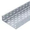 OBO BETTERMANN MKS 620 FT Cable Tray 60x200x3000 mm Perforated Hot-Dip Galvanised 6055575