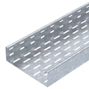 Chemin de câbles OBO BETTERMANN MKS 620 FT 60x200x3000 mm perforé galvanisé à chaud 6055575