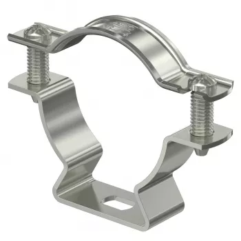 Collier d'écartement OBO BETTERMANN ASL 733 44 mm acier inoxydable A2 avec trou oblong 1362992
