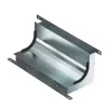 Coude vertical 3 compartiments OBO Bettermann pour EÜK-2 KV3 35038-2 (7400662)
