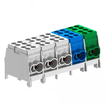 Borne de dérivation de ligne principale OBO HLAK 5-10x16 2009036