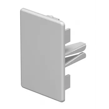 Embout OBO BETTERMANN WDKHE 40x60 mm gris clair (6183735)