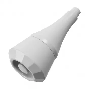 Bouton de sonnette suspendu Grothe KKO 3736A, 1 NO, blanc 64063