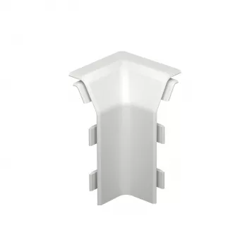 OBO Bettermann SL IE2070 angle intérieur pour goulotte 20x70, blanc pur (6132253)
