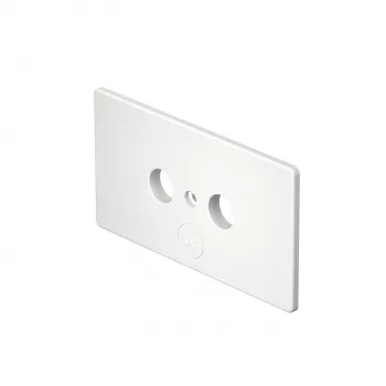 OBO BETTERMANN Rehau RAUDUO plaque de recouvrement 40/105 blanc SL BL ANT (6132258)