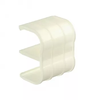 OBO BETTERMANN Rehau RAUDUO support de tuyau de chauffage 40/105 Natural RD DUO HRT 2 20 (6132170)