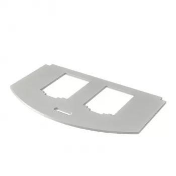 OBO Bettermann plaque de montage type B V2A acier inoxydable antirouille MP R2 2B (7408804)