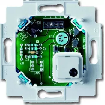 Busch-Jaeger bouton de signalisation et de réinitialisation encastrable 1520/1 UK-101, technique de sécurité, 1 contact NO, 2CKA001582A0429