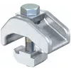 Griffe de serrage renforcée OBO BETTERMANN avec écrou coulissant M12x65, revêtement zinc-lamellaire, pour bride de 30 mm, TKH-S-30 6355805