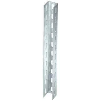 OBO Bettermann profil en U US5/40 perforé 50x50x400mm acier galvanisé à chaud 6340911