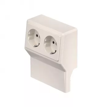 OBO Bettermann support d'appareil SL 2GT2050 cws (6132246)