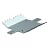 Connecteur de jonction OBO Bettermann PLM SI 0404 pour chemin de câbles à maille PLM D 0404 7218027