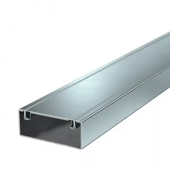 Caniveau coupe-feu OBO PLM D 0410 FS 40x100x2000 mm, acier, galvanisé à chaud 7218004