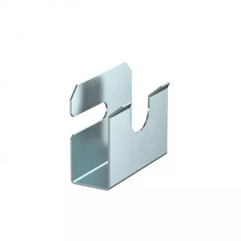 Support de câble OBO BETTERMANN PLM WB 0410 FS pour montage mural, acier, galvanisé à chaud, diamètre de câble max. 40 mm 7218152