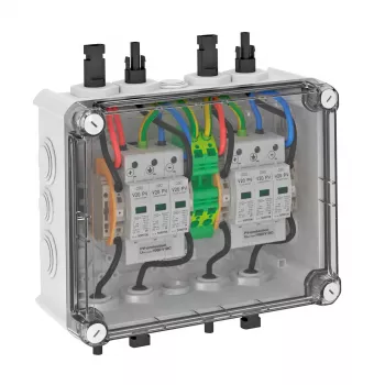 Solution système photovoltaïque OBO BETTERMANN PVG-C1000S110 en boîtier (5088556)