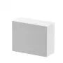 OBO Bettermann PLM CO 0810 Joint en mousse pour sortie de câble, 80x100x10 mm, gris 7218160