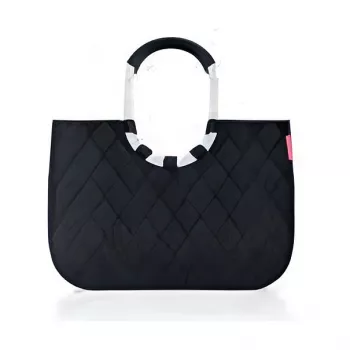 reisenthel loopshopper L panier de courses Rhombus Black OR7059