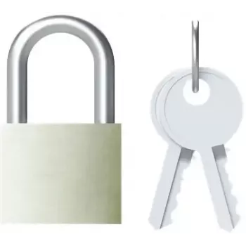 ABB STOTZ-KONTAKT Padlock with 2 Keys SA 2 (GJF1101903R0002)