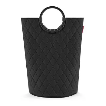 Panier à linge Reisenthel loophome M, aluminium/polyester, noir VS7071