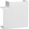 Angle plat HAGER LFF6011059016 PVC pour goulotte LF/LFF/LFH 60x110, blanc pur