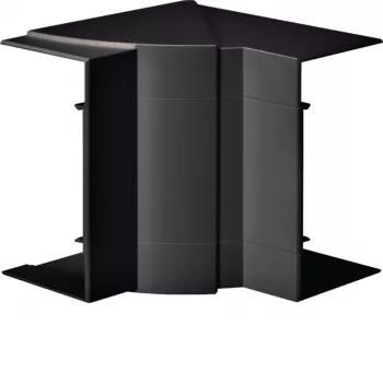 Angle intérieur HAGER BR651304H9011 65x130 mm noir graphite