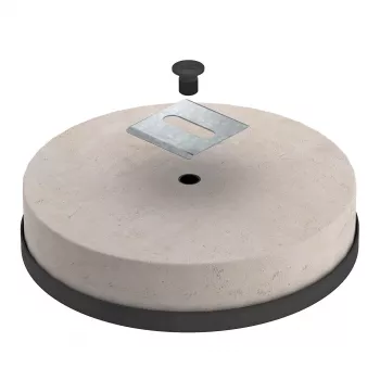 Ensemble de fixation de caniveau OBO Bettermann avec bloc FangFix (5403098)
