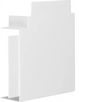 Hager LF Series Flat Angle 90° Bend for 60x150 mm Trunking, Pure White LF6015059016