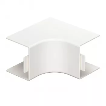 Cache d'angle intérieur OBO BETTERMANN WDK/HI 60060 60x60 mm blanc pur (6192017)