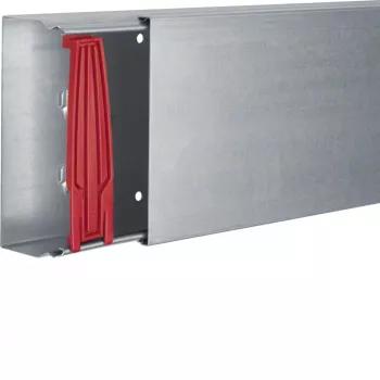 Hager LFS601500VERZ Galvanized Steel Cable Management Channel 60x150mm, 2m Length
