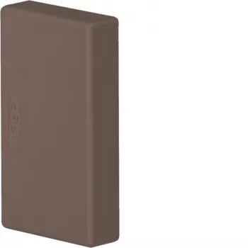 Embout pour goulotte LF/LFF 20x33 mm, brun Hager LFF2003568014