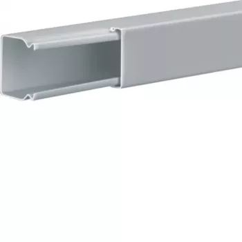 Hager LFS200200VERZ Galvanized Steel Cable Trunking 20x20mm 2m